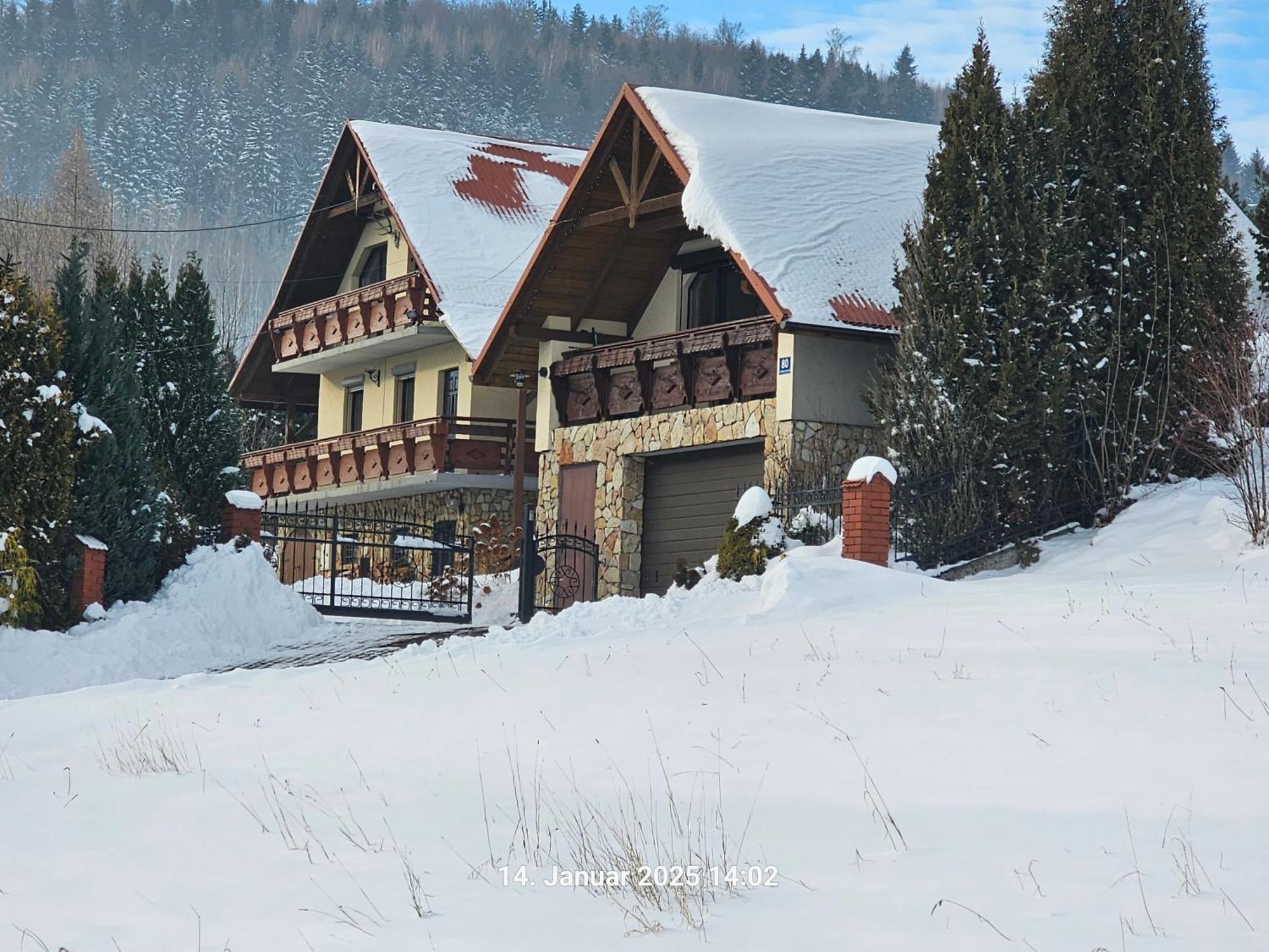 Ferienhaus Lipowa Exterior foto